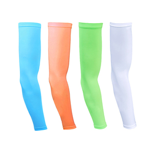 ปลอกแขนกันแดด UPF ป้องกันขนร่วง เย็นสบาย ขนาด 7 ไซส์ มีโลโก้สั่งทำได้ - Product Image 4