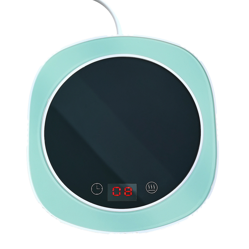 Офисный 110 в 16 Вт OEM сохраняющий тепло набор 55C термостойкий Коврик USB Электрический домашний портативный нагреватель чашки кофе гравитационные термоподставки