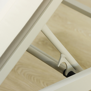 Patio esterno giardino salotto Chaise lettino con bracciolo piscina Club Daybed <span class=keywords><strong>sdraio</strong></span> mobili per alberghi e ville - Product Image 4