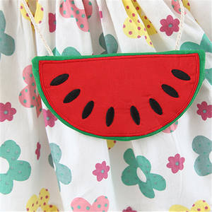 Shopping en ligne, import de robes mignonnes pour bébés filles avec sac, pour filles de Bangkok, avec liste de prix de gros - Product Image 3