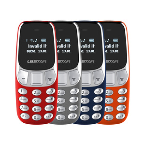 Mini Teléfono Móvil de 0.66 Pulgadas con Cambiador de Voz Mágico, Mini Teléfono Súper Pequeño <span class=keywords><strong>L8STAR</strong></span> <span class=keywords><strong>BM10</strong></span> - Product Image 2