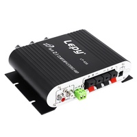 LP-838 araba amplifikatör 12V Hi-Fi 2.1 stereo ses amplifikatörü güçlendirici radyo CD MP3 MP4 Stereo AMP bas hoparlör oyuncu