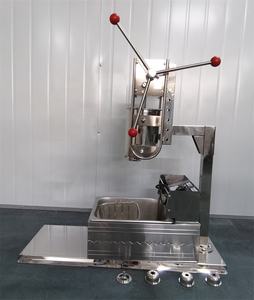 Gran oferta, fabricante Manual de <span class=keywords><strong>Churros</strong></span>, máquina de Churro Churrera desmontable de acero inoxidable de 5L con freidora, dispositivo comercial para aperitivos - Product Image 4