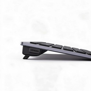 Clavier sans fil UGREEN K552 99 touches à commutateurs à ciseaux 2.4G double mode rechargeable fin pour ordinateur portable et de bureau - Product Image 3