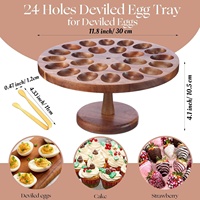 Duurzame houten bord met plantenpatroongravure, milieuvriendelijke schaal voor gedroogd fruit, desserts, snacks, cake en brood voor feestjes