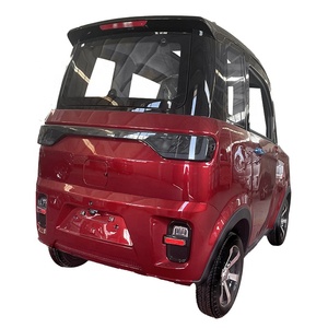 Intérieur de luxe Moins cher Mini <span class=keywords><strong>voiture</strong></span> électrique 4 roues 2 <span class=keywords><strong>places</strong></span> Auto Rickshaw Nouvelle <span class=keywords><strong>voiture</strong></span> électrique Vente en gros - Product Image 4