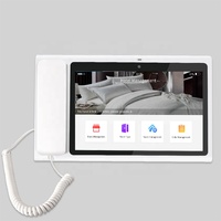 Teléfono Fijo Inalámbrico, Videollamadas HD, Inteligente, 4+64 GB, Pantalla Táctil de 10 Pulgadas, PSTN, Android, Teléfono Fijo Inteligente 4G