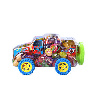 Halal BRC fruta gelatina pudín bombón a granel confitería vegana de fábrica de China - Product Image 4