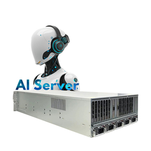 เซิร์ฟเวอร์เวิร์กสเตชัน Deepseek AI ขนาด 4U พร้อมซีพียู Xeon และโปรเซสเซอร์ RTX4090/5090 GPU - Product Image 1