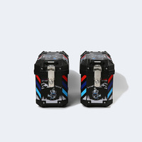 Nouvelle Sacoche Arrière de Moto YUYILIN 30L en PP, Valises Latérales Doubles/Triple Grande Capacité, Étanche et Résistante aux Chutes, Universelle pour