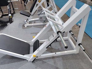 Máquina Comercial <span class=keywords><strong>de</strong></span> Prensa <span class=keywords><strong>de</strong></span> Piernas a 45 Grados y Hack Squat, Estilo <span class=keywords><strong>Cybex</strong></span>, con Carga <span class=keywords><strong>de</strong></span> Placas, Equipo <span class=keywords><strong>de</strong></span> <span class=keywords><strong>Gimnasio</strong></span> <span class=keywords><strong>de</strong></span> Alta Resistencia - Product Image 5