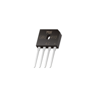 GBU410 GBU3510 suku cadang sirkuit semikonduktor 4A 1000V papan pcb ic sirkuit terintegrasi mikrokontroler terspesialisasi