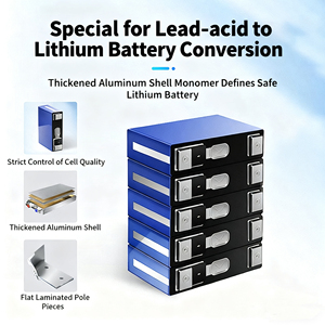 Z-ONE 12V Solid State 200Ah <strong>Deep</strong> <strong>Cycle</strong> <strong>Battery</strong> Pack <strong>for</strong> <strong>Power</strong> Tools with 4000 <strong>Cycles</strong> - Product Image 5