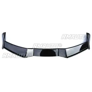 Pour BYD Dolphin 2021-2024 Kit Carrosserie Aileron de Toit Arrière Aspect Fibre de Carbone Style DC Aileron de Toit Arrière Accessoires Auto - Product Image 5