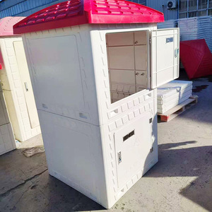 Casa Modular Blanca de Fibra de Vidrio Herun para Pozos de Riego con Sistema Integrado de Fertilización para Uso Agrícola - Product Image 3