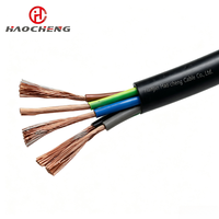 Câble multiconducteur en cuivre RVV 0,6/1KV, classe 5, PVC résistant à l'usure, CE, pour utilisation à -25°C~75°C, pour bâtiments/équipements/surveillances