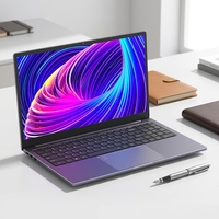 Nuevo Portátil Empresarial de 15.6 Pulgadas, Intel Core I5-12450H de 12.ª Generación, 8 Núcleos, 12 Subprocesos, 12 MB de Caché, SSD, Refrigeración con Doble Ventilador, Enchufe Estadounidense