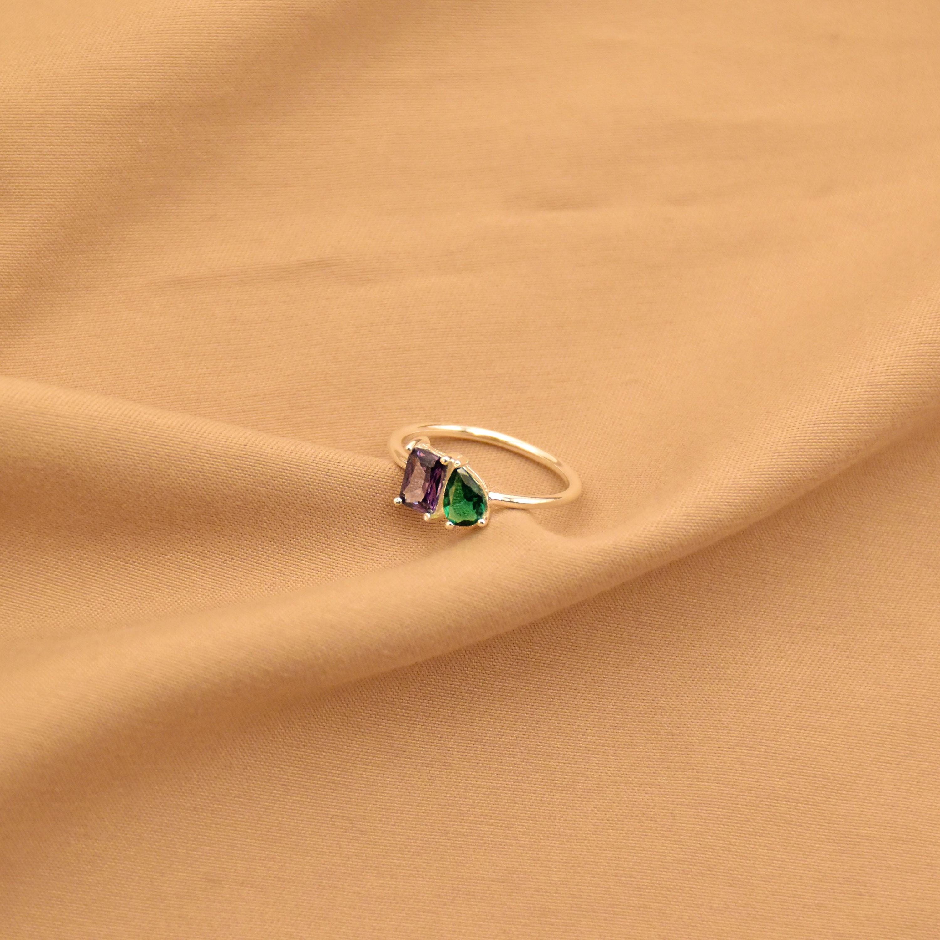 (925 silver+ moissanite) style8