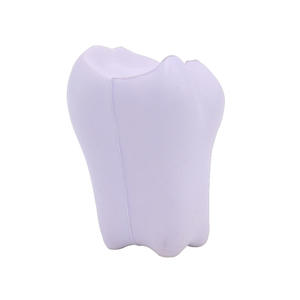 Logo personnalisé organe médical dent balle anti-stress professionnel promotionnel PU mousse Relaxation jouet Style mignon - Product Image 4