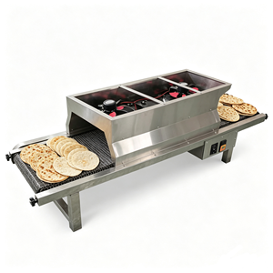 Moscú 	 Máquina para Hacer Naan en Casa 	 Línea de Producción de Tortillas Mexicanas de Trigo 	 Máquina para hacer roti y chapati - Product Image 5