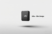 Enregistreur vocal magnétique ultra-discret, petit et bidirectionnel, 4200 heures, enregistrement audio WAV et MP3, activation vocale