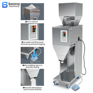 縦型小型ジュース充填パックマシン液体フローパックマシン用トマト液体洗剤蜂蜜部分包装機 - Product Image 2