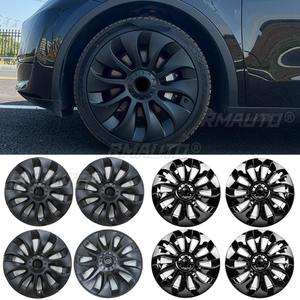 Tapacubos de 20 pulgadas para Tesla Model Y 2019-2023, kit de carrocería, tapa de rueda, cubierta de tapacubos de neumático de automóvil, pieza de modificación - Product Image 1