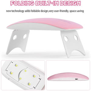 Hot Sale 6W <span class=keywords><strong>Mini</strong></span> UV wiederauf ladbare Gel Nagel lampe Tragbare Micro USB Ladekabel Gel Trockner Sun Uv <span class=keywords><strong>LED</strong></span> Nagel lampe für Home Salons - Product Image 5