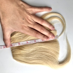 <span class=keywords><strong>Frange</strong></span> de cheveux naturels émoussés à Base de Machine <span class=keywords><strong>brune</strong></span> - Product Image 4