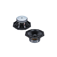 10PHL51 Altavoces de 8 pulgadas con woofer de cesta, 200W, accesorios de audio profesional para escenario, bobina de voz de 2'', OEM ODM de fábrica