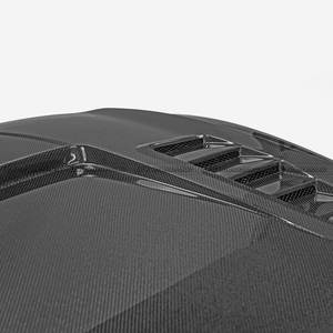 Para Hyundai Elantra/Avante CN7 Facelift 2024+, Estilo EPA-V, Capó Delantero de Fibra de Vidrio y Carbono con Ventilación - Product Image 4