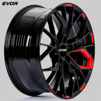 Velg Kustom EVOR Laris Manis 18 19 20 21 22 23 24 Velg Kustom Mobil Penumpang Cocok untuk Audi Bmw Benz Zeekr Roda Tempa