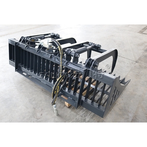 Attache pour mini-chargeur, godet à roche, grappin S-SRBG59 - Product Image 3