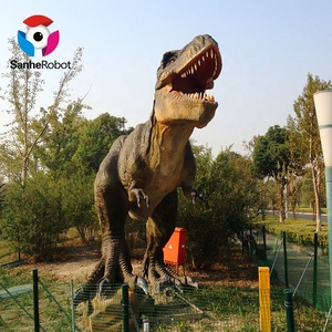 L = 13m khủng long cơ khí công nghệ cao, tượng động vật có kích thước thật, được sử dụng cho Bảo tàng tự nhiên - Product Image 5