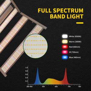Offre Spéciale 4x6ft élèvent des lumières Led Veg serre intérieure en alliage d'aluminium <span class=keywords><strong>Samsung</strong></span> fructification Led élèvent la lumière - Product Image 4