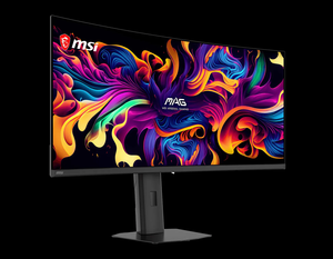 Moniteur de jeu incurvé QD-OLED MSI MAG 341CQP QD-OLED X28 34 pouces 21:9 UWQHD 280Hz flambant neuf - Product Image 2