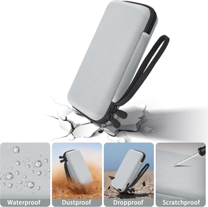 Estuche Rígido Compacto de Viaje para Calculadora, Bolsa de Malla Resistente a Impactos para TI-84 Plus CE, para Llevar en <span class=keywords><strong>Exámenes</strong></span> - Product Image 2