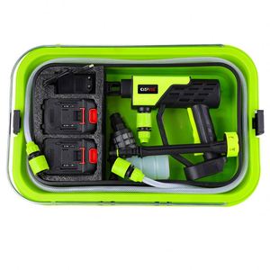 <span class=keywords><strong>Pistola</strong></span> de lavado de coches portátil de venta directa de fábrica <span class=keywords><strong>con</strong></span> tanque de agua. <span class=keywords><strong>Pistola</strong></span> de lavado de coches de 21V <span class=keywords><strong>con</strong></span> cepillo. Adecuado <span class=keywords><strong>para</strong></span> varios escenarios - Product Image 6