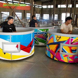 Offre Spéciale : Manège Tasse à Café Rotatif Personnalisé Certifié CE, 36 Places, pour Enfants et Adultes, pour Parcs d'Attractions Intérieurs et Extérieurs - Product Image 4