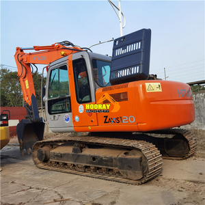 Excavadora Usada Hitachi Zaxis ZX120-6 de 12 Toneladas, Original de Japón, de Segunda Mano, Excavadora Hidráulica Hitachi ZX120-6 de Segunda Mano - Product Image 5