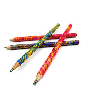 Crayons de couleur en bois arc-en-ciel de haute qualité, 8 couleurs, vente en gros - Product Image 2