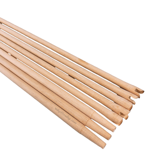 Nửa Kết Thúc Tự Nock THÙNG GỖ Mũi Tên Trục Gỗ Trắng Ramin Bắn Cung Gỗ Mũi Tên - Product Image 3