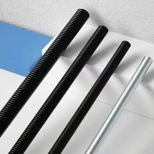 Bán buôn thép carbon Threaded <span class=keywords><strong>Rod</strong></span> kẽm kết thúc Metric Hệ thống đo lường M14-M36 Kích thước chủ đề hoàn toàn ren trái/tay phải - Product Image 4