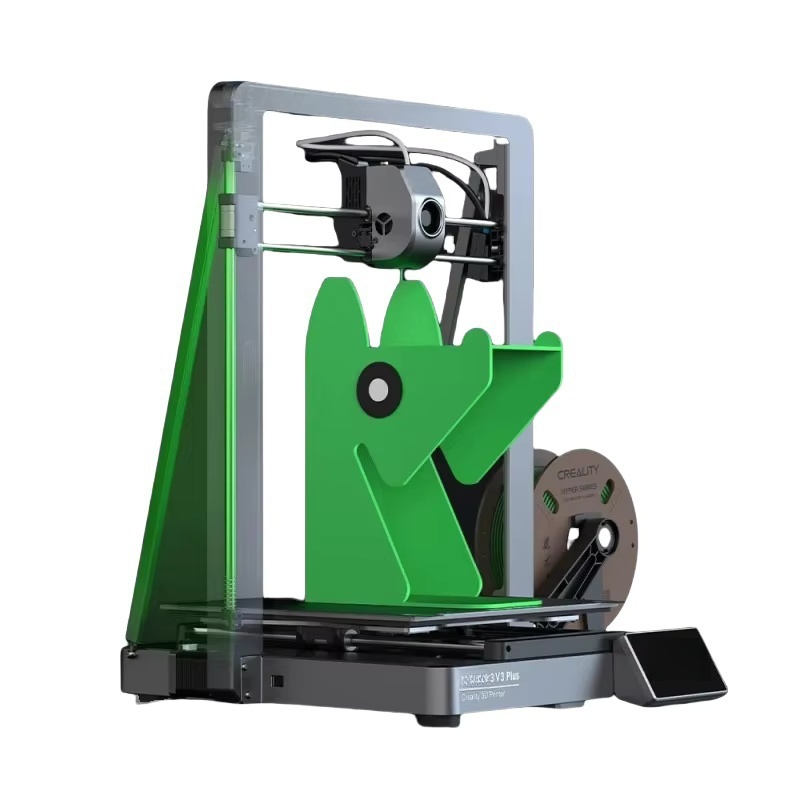Creality Ender-3 V3 Plus 3D-принтер большой объем 300x300x330 мм, скорость 600 мм/с, двухосные двигатели YAxis