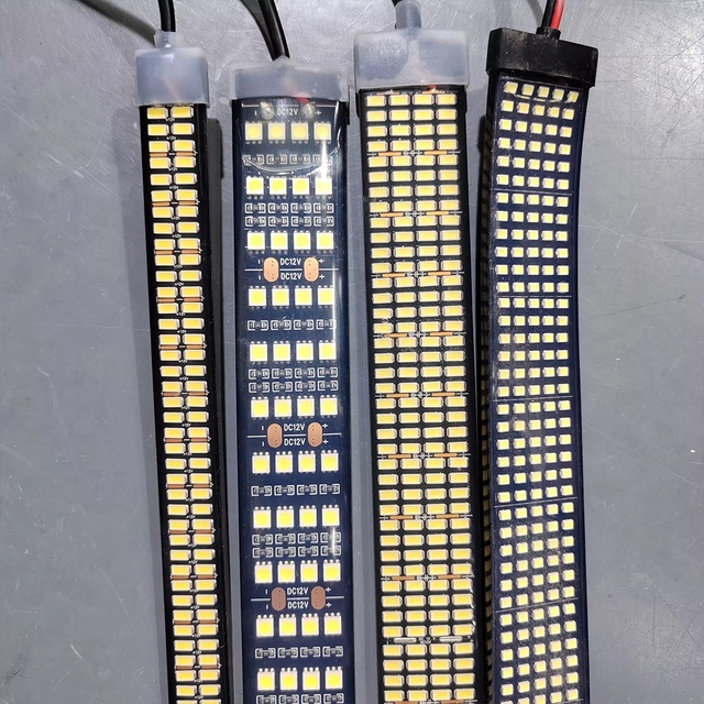 LED Wheel Light Strips Kit with Extension Wires and Controller for DIY Installation Pure White RGBW Amber Color Optional