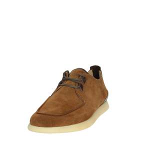 Scarpe Eleganti da Uomo Kebo CL3020 in Pelle Beige con Lacci per Abbigliamento Formale - Product Image 6