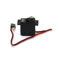 HENGE MD922 Micro Servo numérique à engrenages métalliques 12g pour système gyroscopique d'hélicoptère RC TREX 450, accessoires pour planeur haute vitesse