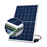 Panneau solaire bifacial de type N à haute efficacité de 600 W pour cellules à demi-coupe avec certification TUV pour les systèmes d'énergie solaire domestiques