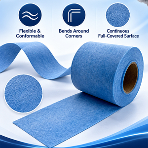 Ruban d'étanchéité TPE personnalisé résistant aux intempéries pour toitures monocouche, membranes <span class=keywords><strong>EPDM</strong></span> et collage de bâches - Product Image 3