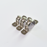 Vente chaude – Collier de serrage métrique en acier inoxydable personnalisé, en forme de U, pour tuyau simple, pour l'industrie générale, fabriqué au Guangdong, marque RK